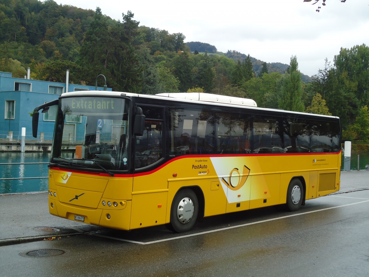 (136'585) - ASK Schangnau - BE 396'677 - Volvo am 8. Oktober 2011 bei der Schiffl�ndte Thun