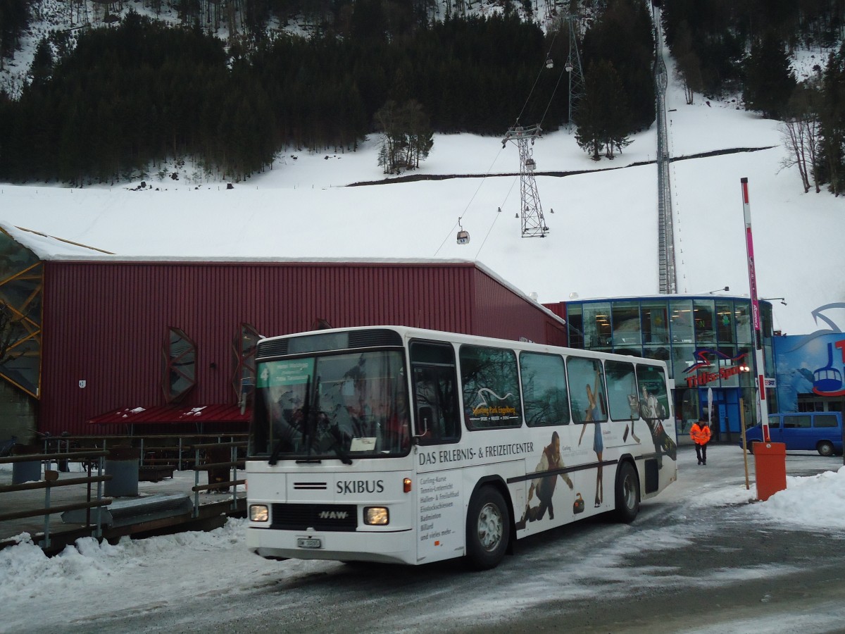 (137'336) - EAB Engelberg - Nr. 4/OW 10'265 - NAW/Hess (ex RTB Altst�tten Nr. 49) am 2. Januar 2012 in Engelberg, Titlisbahnen