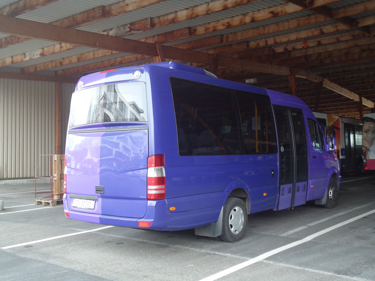 (138'030) - ZVB Zug - Nr. 191/ZG 88'191 - Mercedes am 6. M�rz 2012 in Zug, Garage