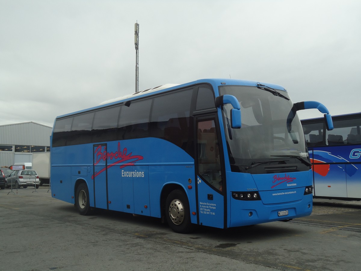 (138'367) - B�roche, Boudry - NE 133'670 - Volvo am 18. M�rz 2012 in Thun, Expo