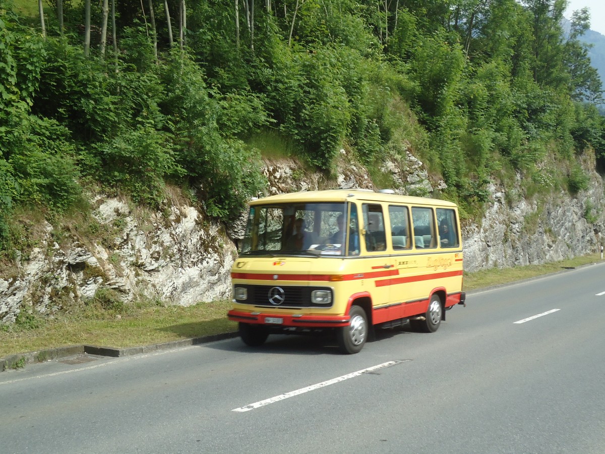 (139'094) - M�ller, Ennetmoos - Nr. 5/NW 24'301 - Mercedes (ex Bissig, Brunnen) am 27. Mai 2012 in Sarnen, Ei