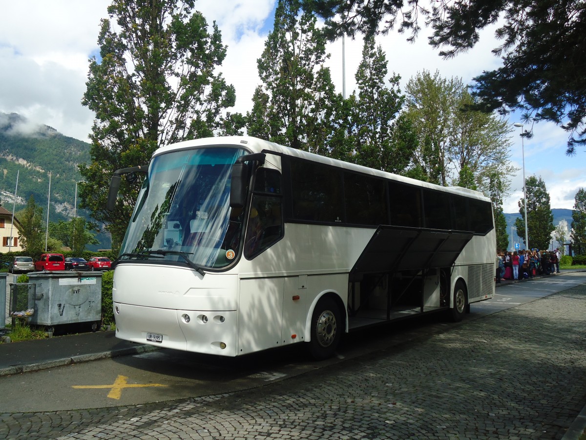(139'391) - Gasser, Altdorf - UR 9395 - Bova am 11. Juni 2012 beim Bahnhof Fl�elen