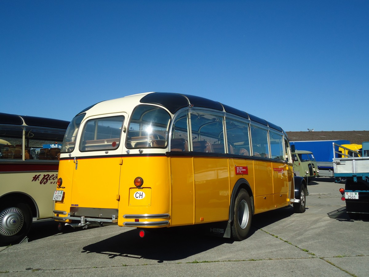 (139'533) - R�egg, R�ti - SG 45'977 - FBW/FHS (ex Kantonspolizei, Bern; ex P 23'180; ex P 2216) am 16. Juni 2012 in Hinwil, AMP
