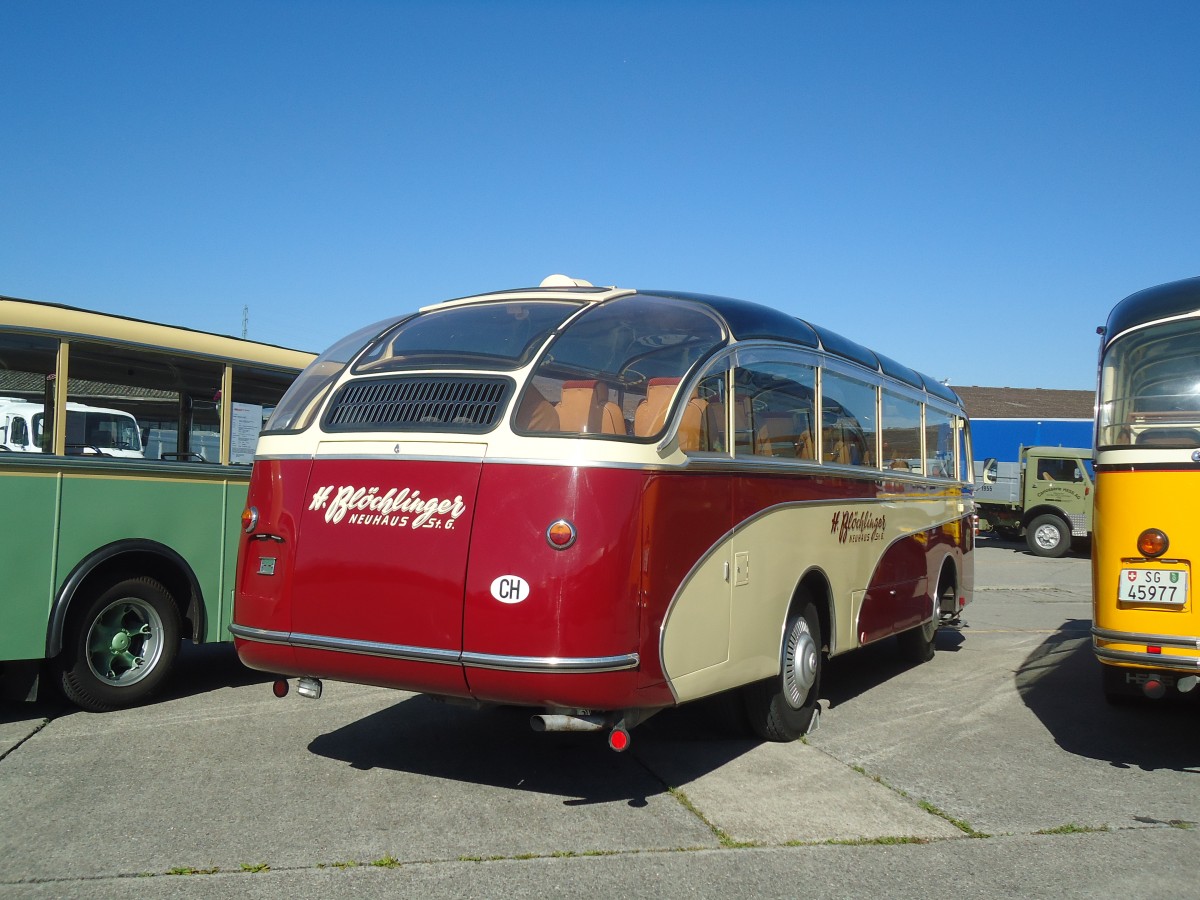 (139'534) - Bl�chlinger, Neuhaus - Saurer/Gangloff am 16. Juni 2012 in Hinwil, AMP