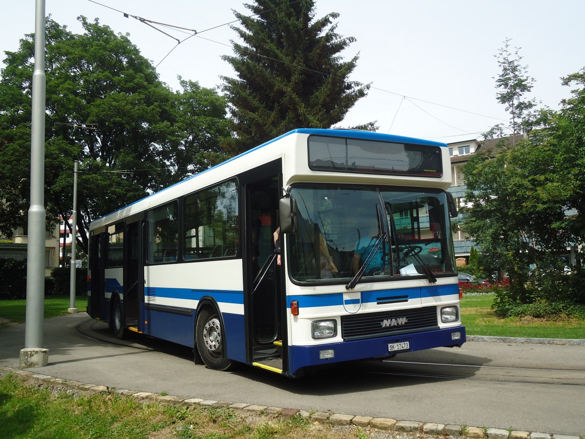 (140'075) - Ruklic, Schaffhausen - SH 17'473 - NAW/Hess (ex ZVB Zug Nr. 103; ex ZVB Zug Nr. 93) am 24. Juni 2012 in Bern, Weissenb�hl