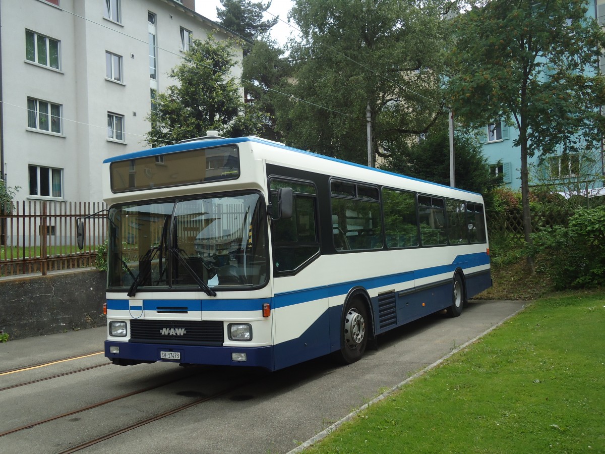 (140'100) - Ruklic, Schaffhausen - SH 17'473 - NAW/Hess (ex ZVB Zug Nr. 103; ex ZVB Zug Nr. 93) am 24. Juni 2012 in Bern, Weissenb�hl