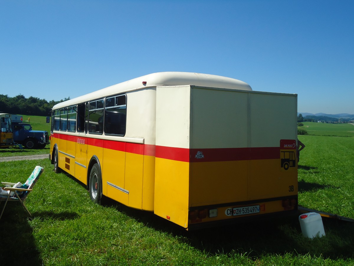(141'215) - Spillmann, D�llikon - ZH 535'497 - FBW/T�scher (ex Abderhalden, Jonschwil; ex Schregenberger, Degersheim; ex P 25'520) am 18. August 2012 in Affeltrangen, Kreuzegg