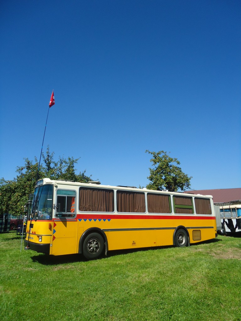(141'223) - Toldo, Z�rich - ZH 124'701 - Saurer/R&J (ex Peter, Pfaffnau) am 18. August 2012 in Affeltrangen, Kreuzegg