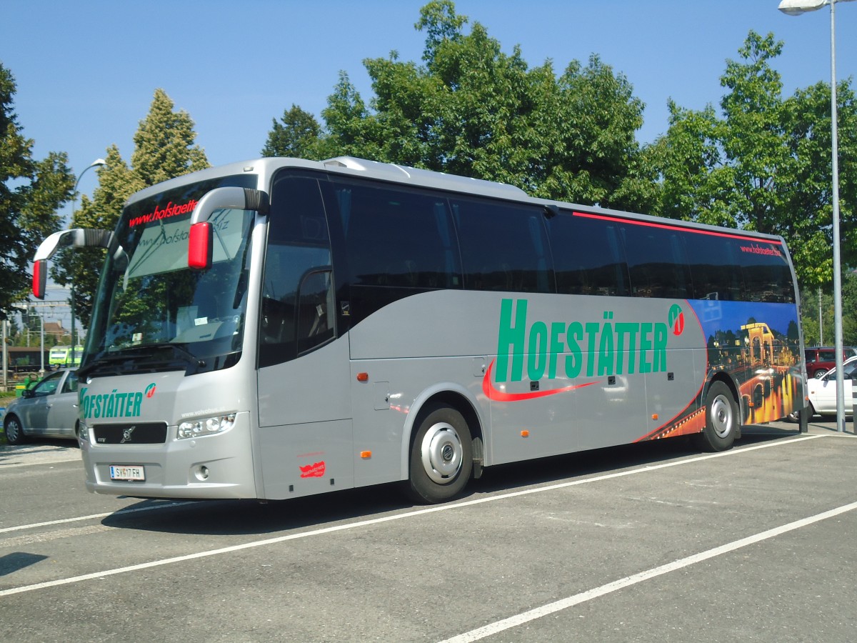 (141'471) - Aus Oesterreich: Hofst�tter, Althofen - SV 17 FH - Volvo am 7. September 2012 in Thun, Seestrasse