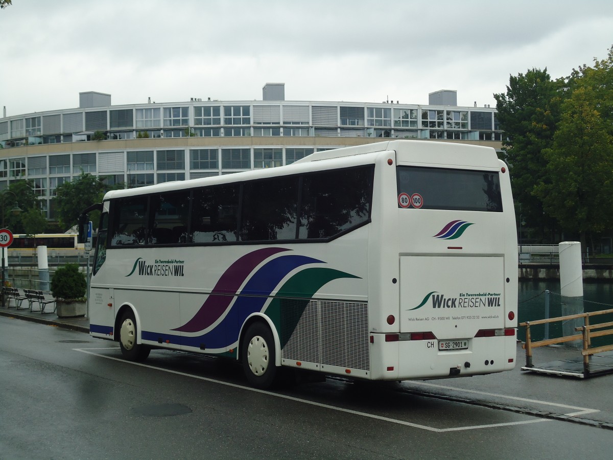 (141'814) - Wick, Wil - SG 2901 - Bova am 22. September 2012 bei der Schiffl�ndte Thun