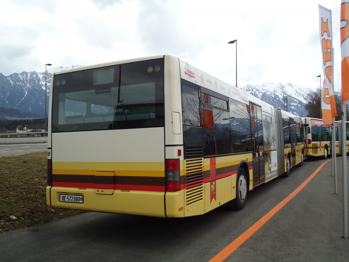 (143'477) - STI Thun - Nr. 88/BE 572'088 - MAN am 10. M�rz 2013 in Thun, Arena Thun