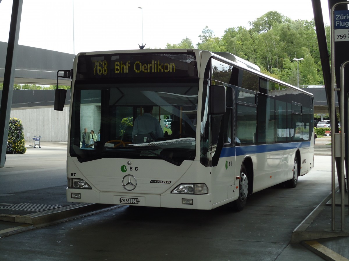 (144'395) - Welti-Furrer, Z�rich - Nr. 87/ZH 661'187 - Mercedes am 20. Mai 2013 in Z�rich, Flughafen