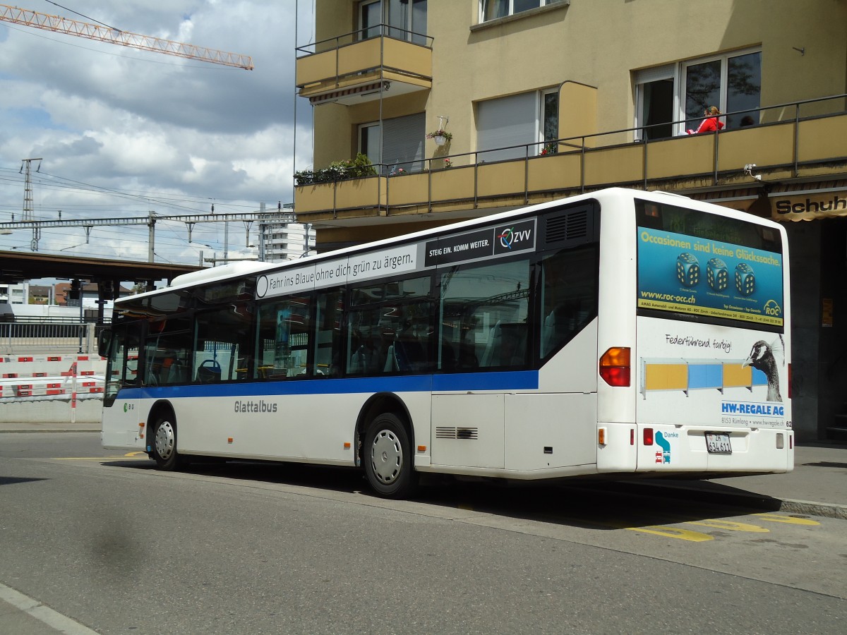 (144'442) - Welti-Furrer, Z�rich - Nr. 62/ZH 634'611 - Mercedes (ex Fr�hlich, Z�rich Nr. 611) am 20. Mai 2013 beim Bahnhof Z�rich-Oerlikon