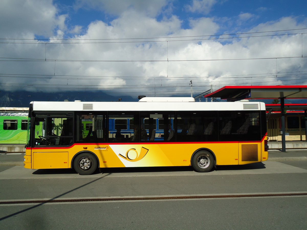 (145'317) - TPC Aigle - VD 1174 - MAN/G�ppel am 22. Juni 2013 beim Bahnhof Aigle