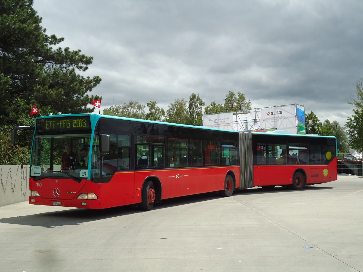 (145'485) - VB Biel - Nr. 150/BE 572'150 - Mercedes am 23. Juni 2013 in Biel, Schiffl�ndte