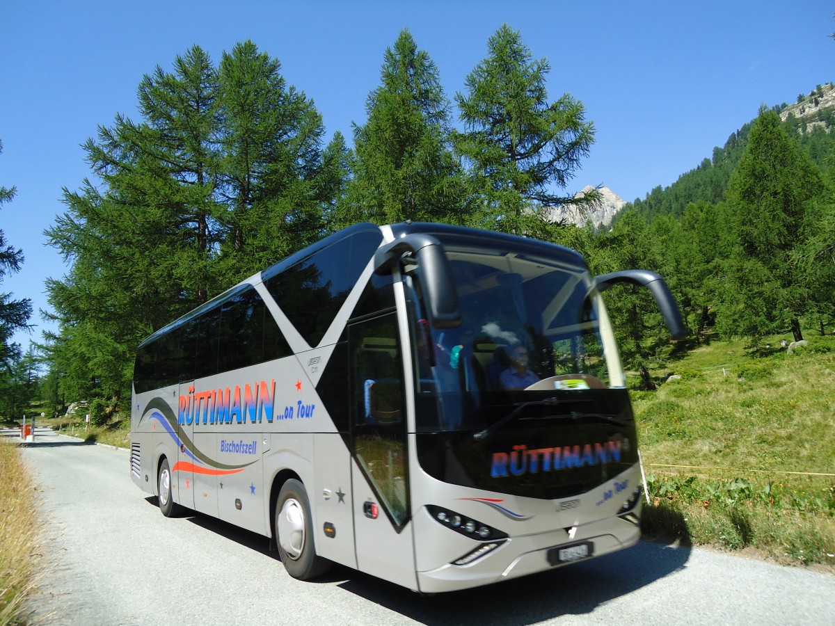 (146'237) - R�ttimann, Bischofszell - TG 63'426 - Viseon am 5. August 2013 auf der Fafleralp