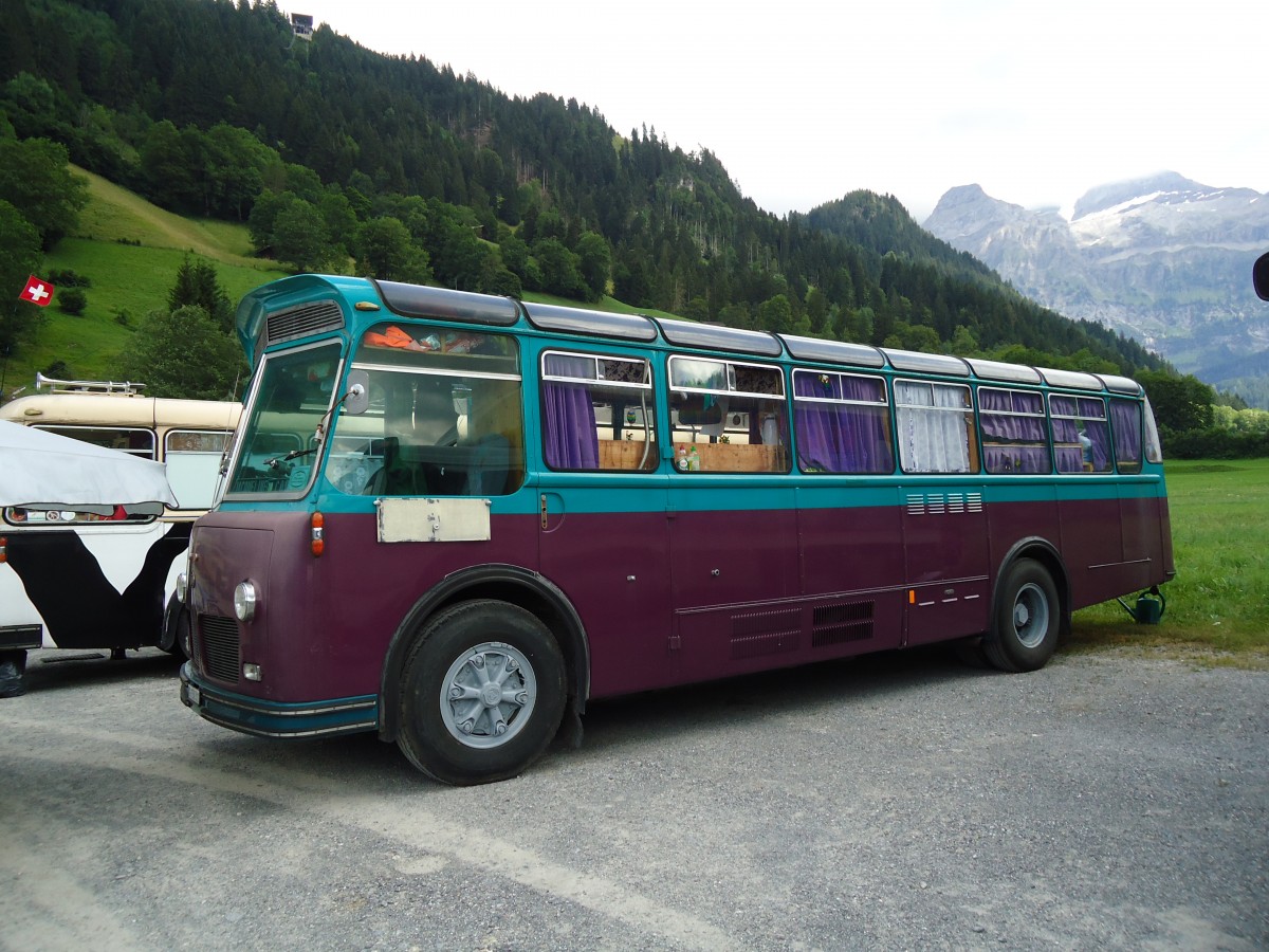 (146'392) - Feuz, M�rwil - TG 158'311 - FBW am 17. August 2013 in Lenk, Metschbahnen