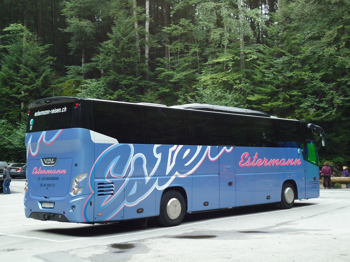 (146'489) - Estermann, Berom�nster - LU 15'753 - VDL am 25. August 2013 in Blausee-Mitholz, Blausee