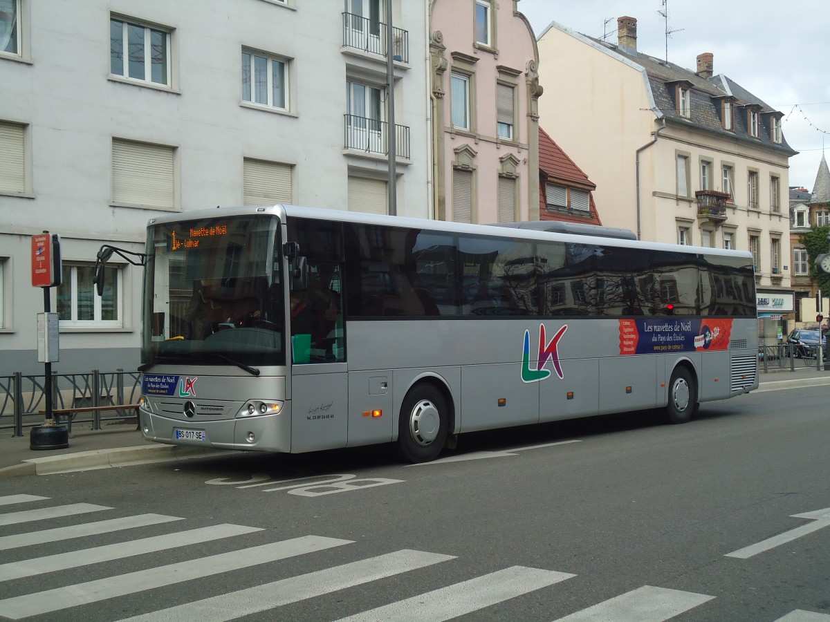 (148'191) - Kunegel, Colmar - BS 017 SE - Mercedes am 7. Dezember 2013 in Colmar, Th��tre