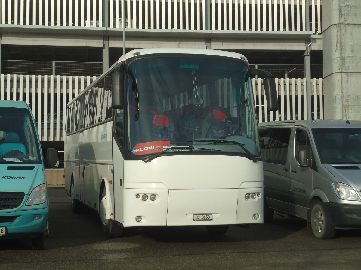(148'411) - Koch, Riehen - BS 3050 - Bova (ex V�gtli, Seewen) am 22. Dezember 2013 in Z�rich, Flughafen