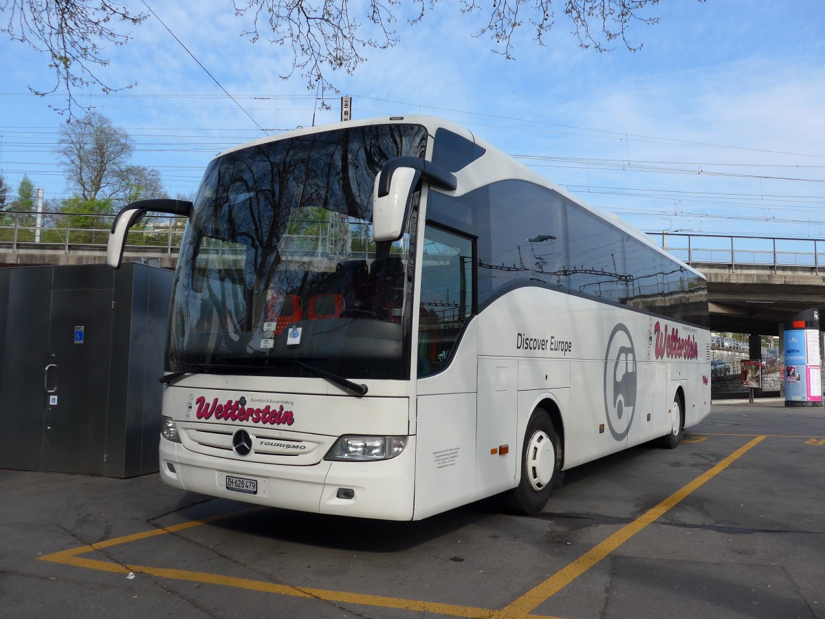 (149'623) - Wetterstein, Langwiesen - ZH 628'479 - Mercedes am 13. April 2014 in Bern, Sch�tzenmatte