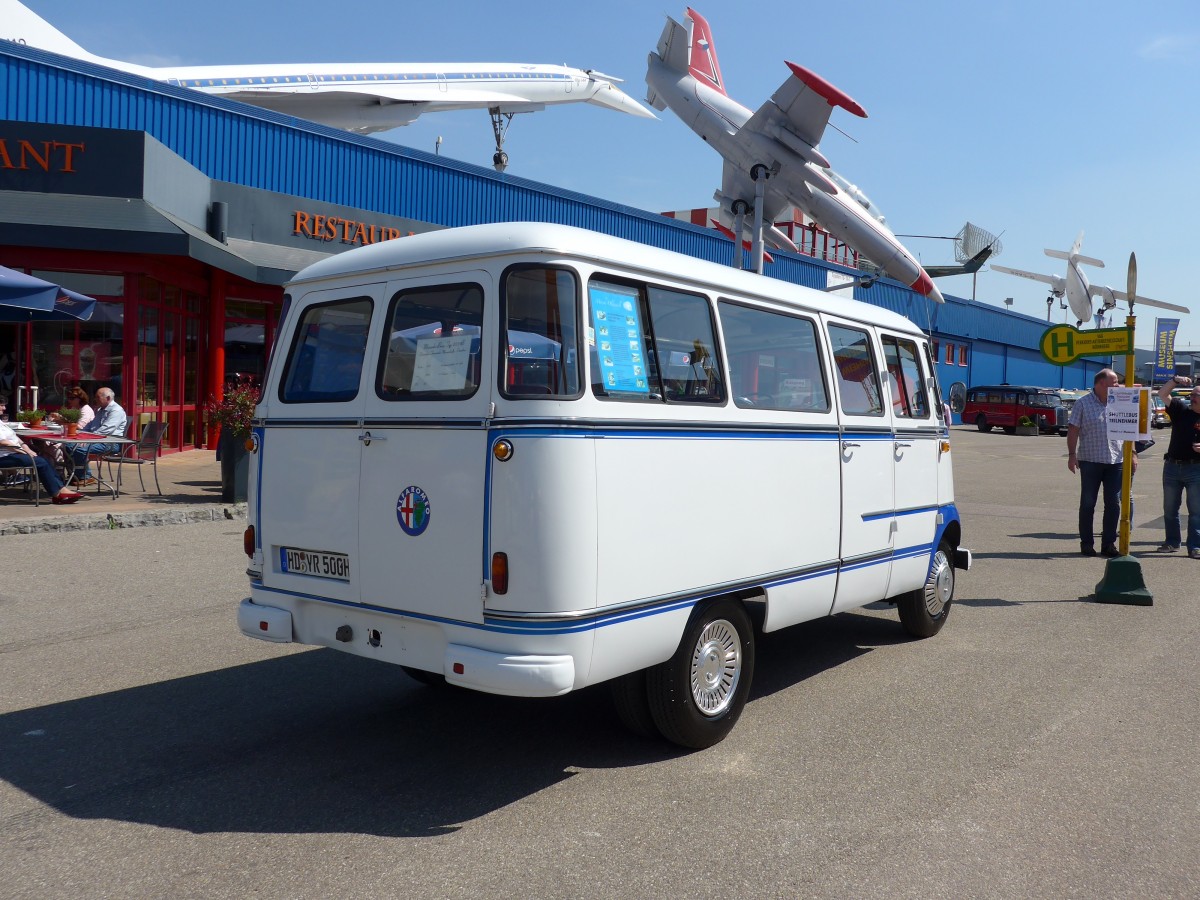 (149'857) - M�rch, Sinsheim - HD-YR 500H - Mercedes am 25. April 2014 in Sinsheim, Museum