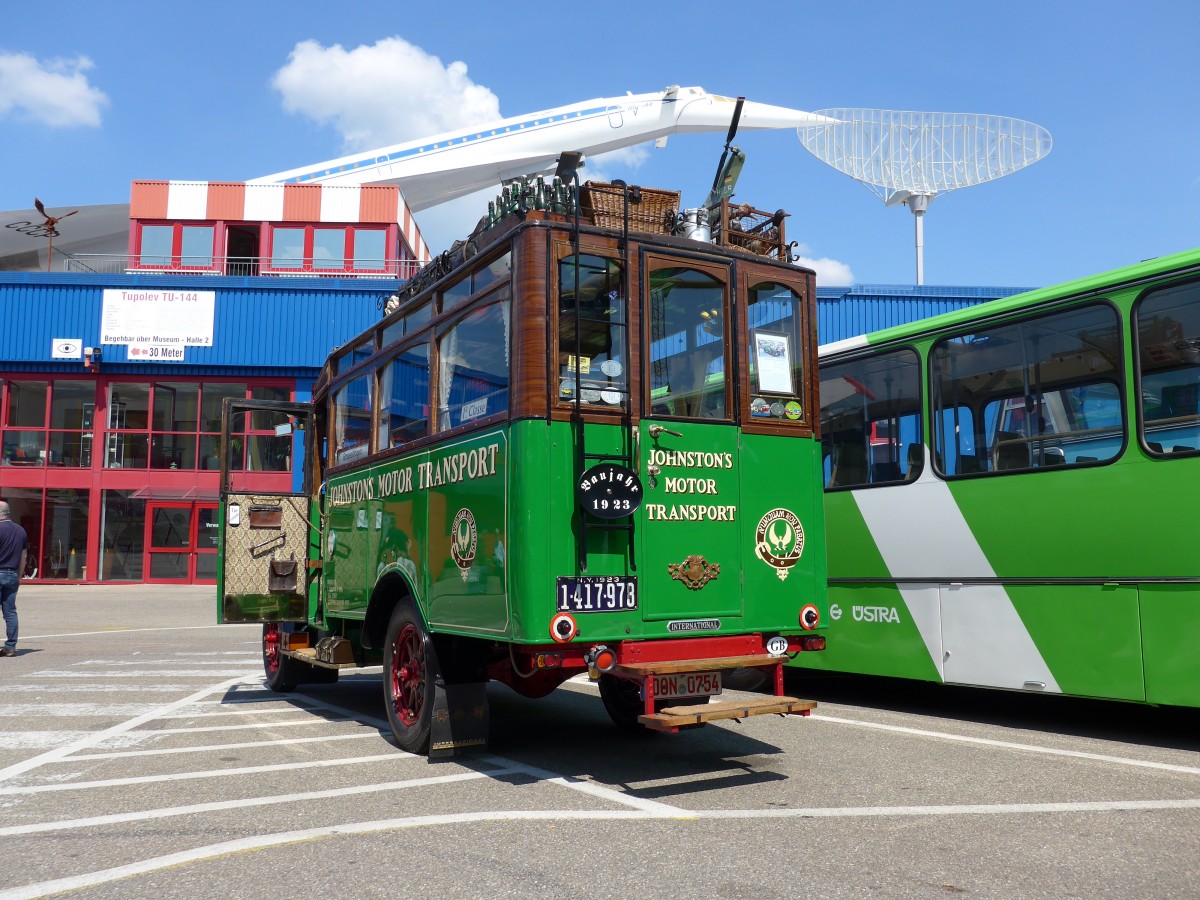 (149'935) - Gross, N�rdlingen - DON 0754 - International (ex Johnston, GB-Richmond) am 25. April 2014 in Sinsheim, Museum