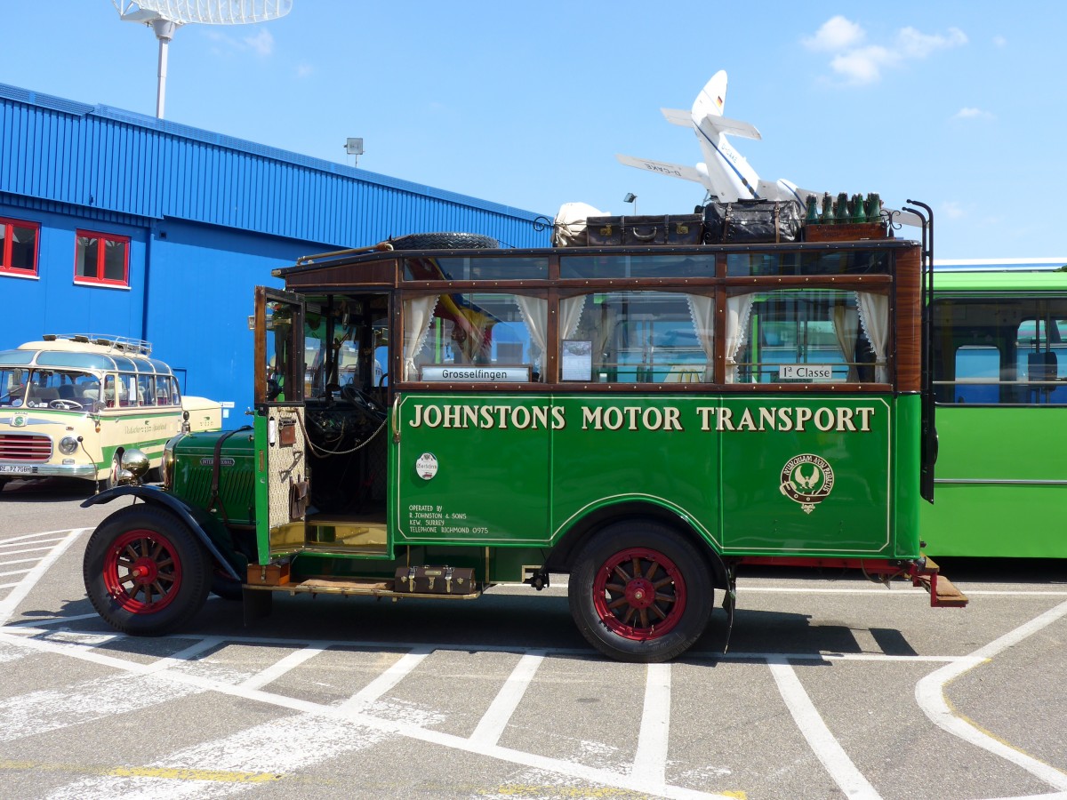 (149'936) - Gross, N�rdlingen - DON 0754 - International (ex Johnston, GB-Richmond) am 25. April 2014 in Sinsheim, Museum