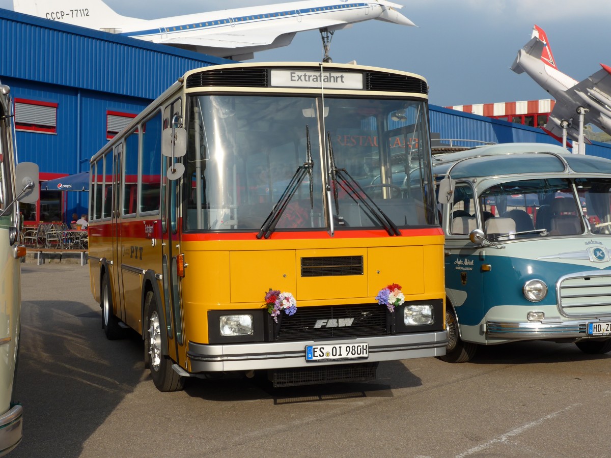 (150'115) - Krech, Aichwald - ES-OI 980H - FBW/T�scher (ex Preisig, Affeltrangen) am 25. April 2014 in Sinsheim, Museum
