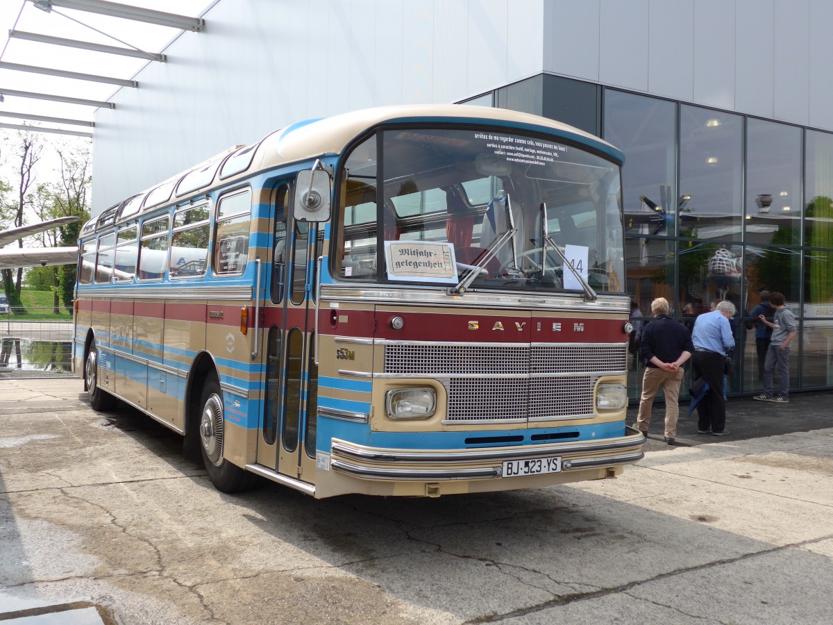 (150'257) - Aus Frankreich: Br�mond, Praguignan (AAF) - BJ 523 YS - Saviem am 26. April 2014 in Speyer, Technik-Museum