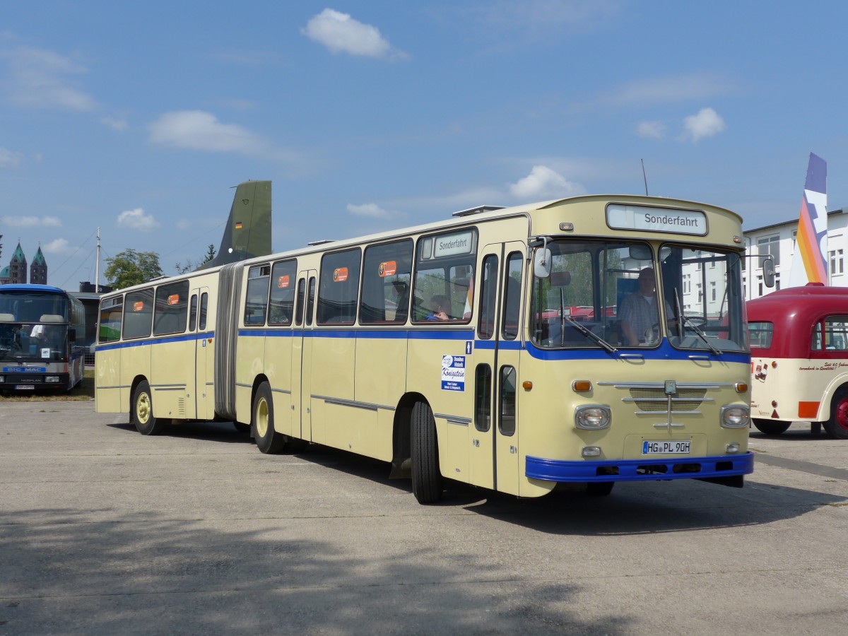 (150'440) - Linhart, K�nigstein - HG-PL 90H - B�ssing am 26. April 2014 in Speyer, Technik-Museum