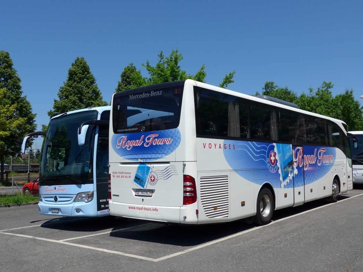 (151'448) - Royal-Tours, Gen�ve - GE 960'843 - Mercedes am 11. Juni 2014 in Thun, Seestrasse