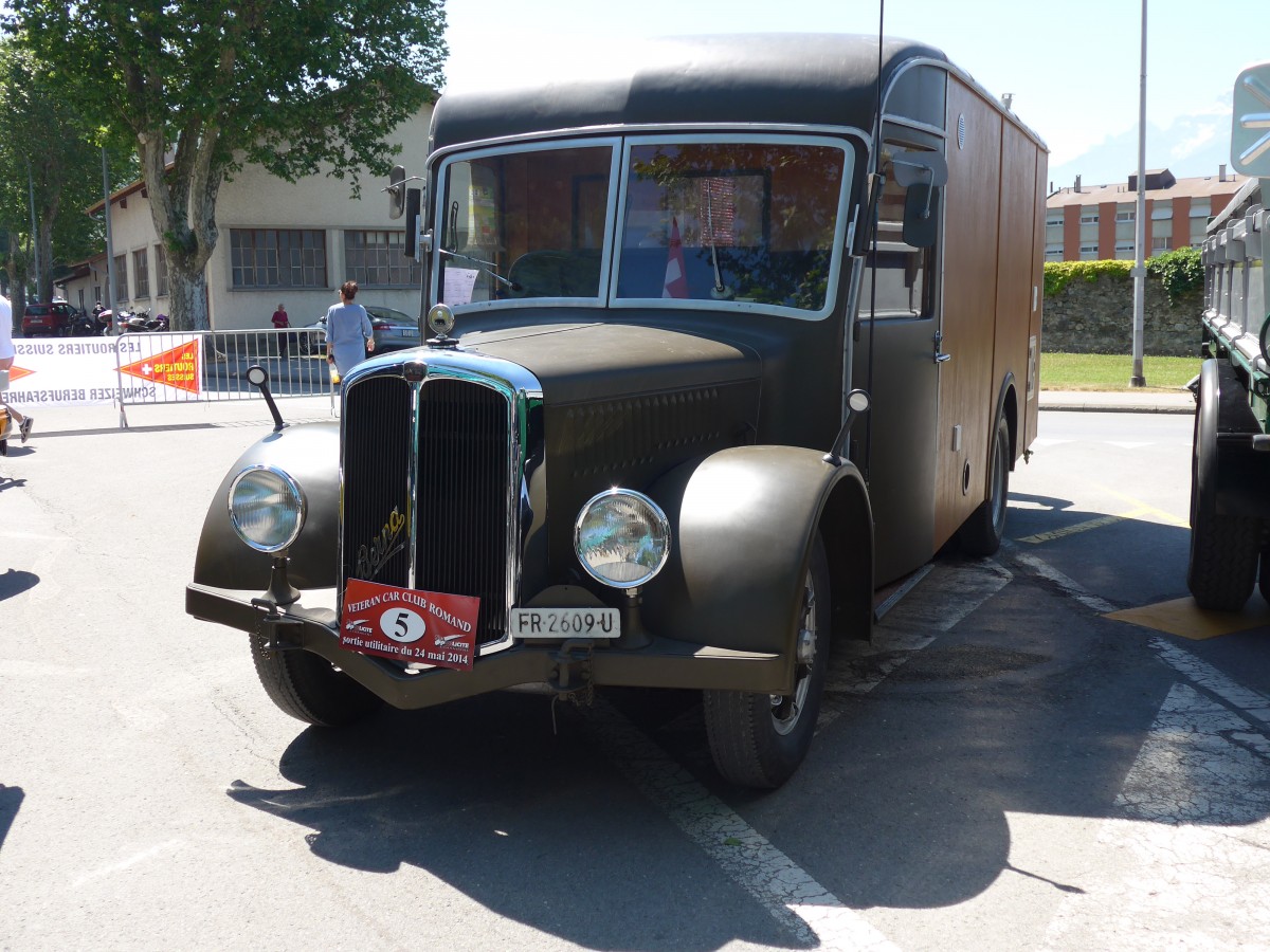 (151'703) - Gobet, Est�venens - FR 2609 U - Berna am 21. Juni 2014 in Aigle, Saurertreffen