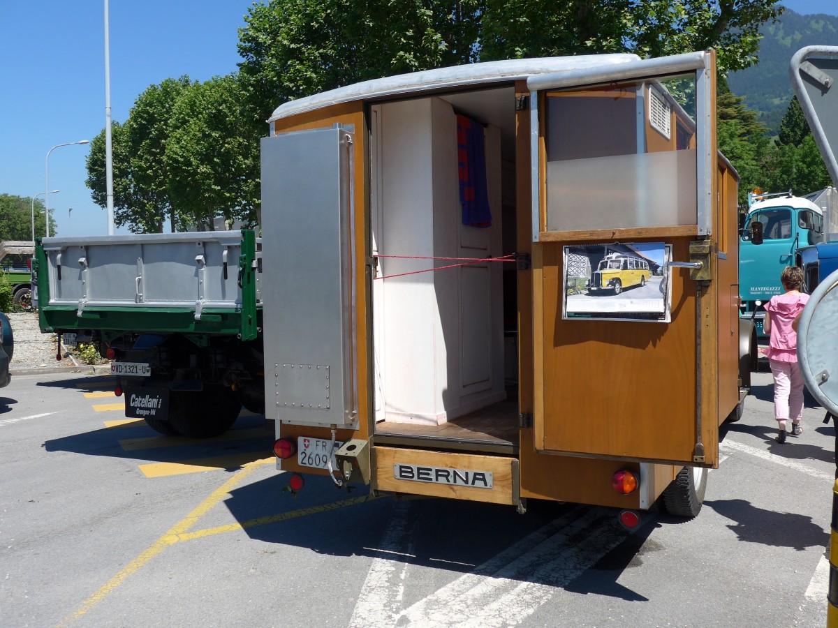 (151'711) - Gobet, Est�venens - FR 2609 U - Berna am 21. Juni 2014 in Aigle, Saurertreffen