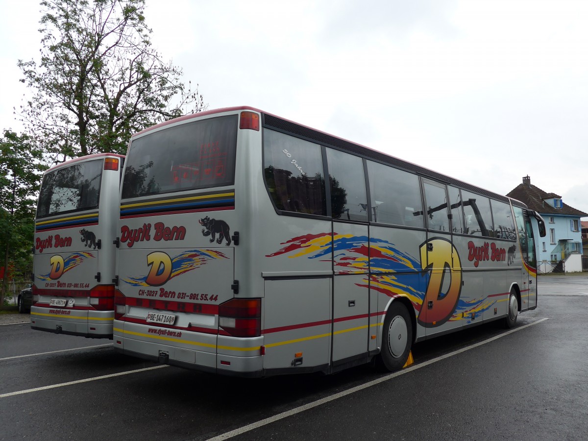 (152'018) - Dysli, Bern - Nr. 25/BE 147'160 - Setra (ex N�vermann, D-Mettmann) am 2. Juli 2014 in Thun, Seestrasse