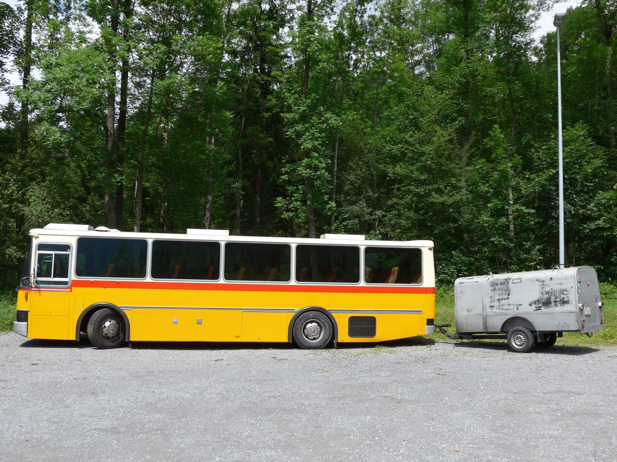 (153'493) - Ziegler, Pratteln - BL 76'481 - Saurer/R&J (ex Schnider, Sch�pfheim) am 27. Juli 2014 in Lenk, Kuspo