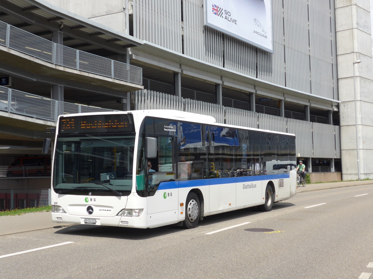 (153'648) - Maag, Kloten - Nr. 23/ZH 556'223 - Mercedes am 4. August 2014 in Z�rich, Flughafen