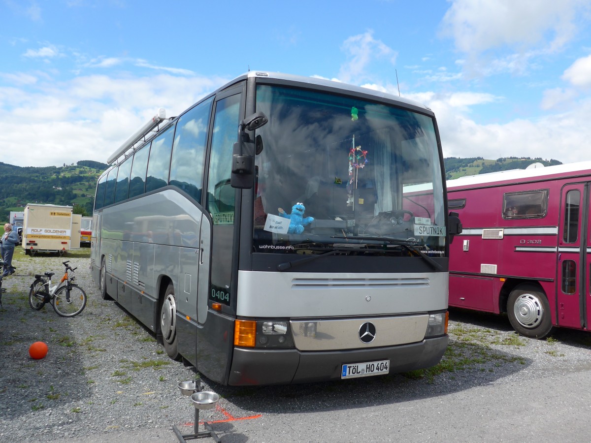 (153'788) - Aus Deutschland: ??? - T�L-HO 404 - Mercedes am 16. August 2014 in Altst�tten, Allmendplatz