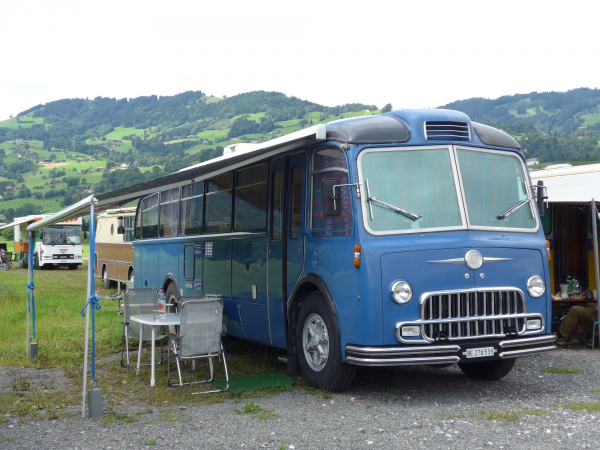 (153'861) - Heimberg, Oberburg - BE 276'513 - FBW/Gangloff (ex P 24'035; ex P 21'535) am 16. August 2014 in Altst�tten, Allmendplatz
