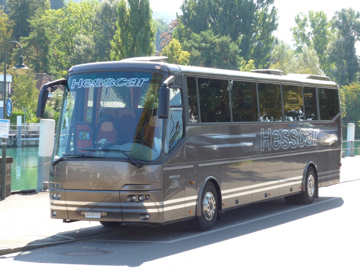 (154'382) - Hesscar, Embrach - ZH 255'713 - Bova am 22. August 2014 bei der Schiffl�ndte Thun