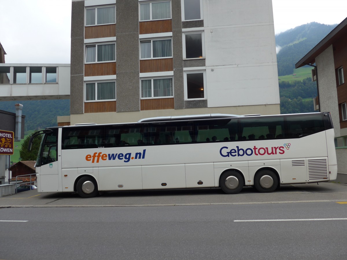 (154'669) - Aus Holland: Gebotours, Nieuwleusen - Nr. 479/BX-HB-90 - Bova am 30. August 2014 in Lungern, Hotel L�wen