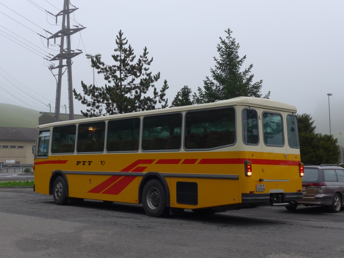 (155'619) - Thommen, Sutz - BE 288'066 - Saurer/Hess (ex P 24'202) am 12. Oktober 2014 in K�ssnacht, Rest. Frohsinn
