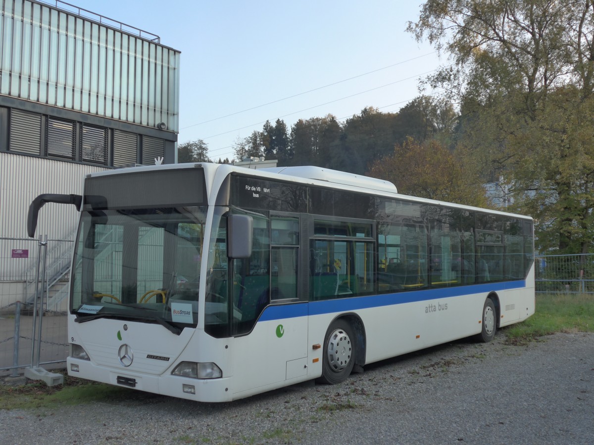 (156'328) - Welti-Furrer, Z�rich - Nr. 91 - Mercedes am 28. Oktober 2014 in Kloten, EvoBus