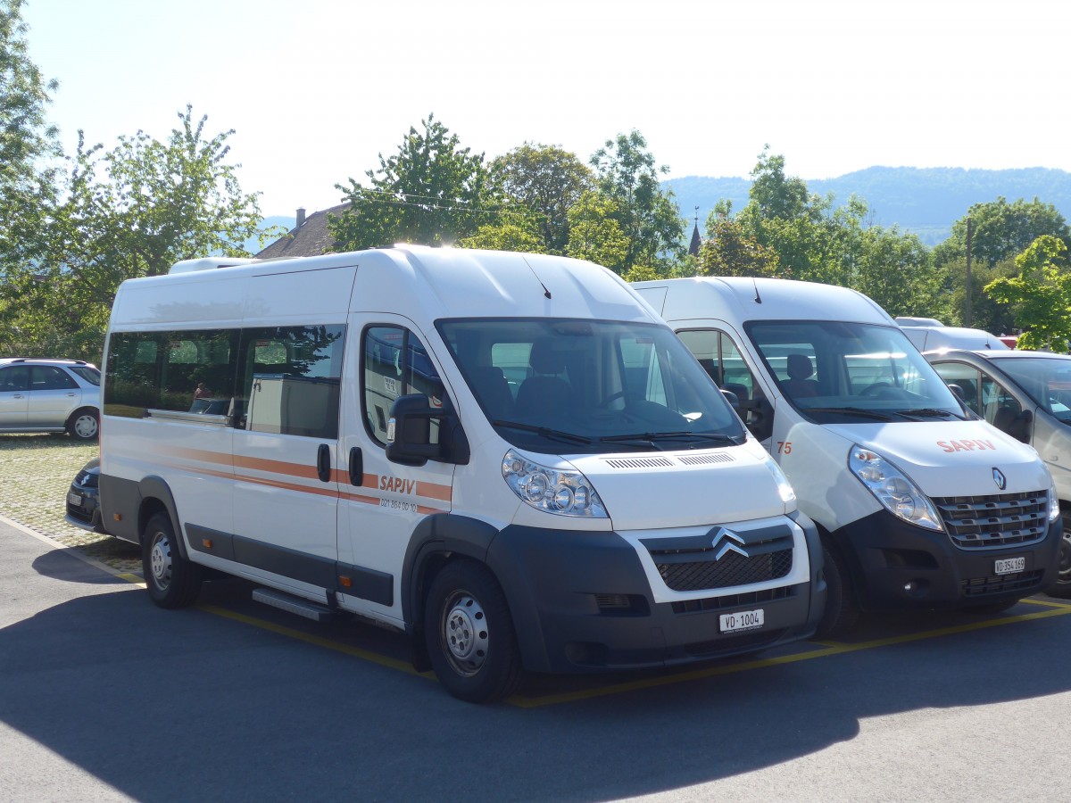 (161'391) - SAPJV, L'Isle - VD 1004 - Citro�n am 28. Mai 2015 in L'Isle, Garage