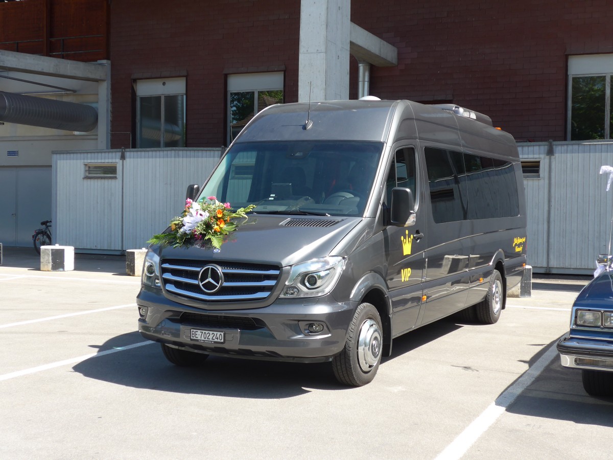 (161'419) - L�di, Uetendorf - BE 702'240 - Mercedes am 29. Mai 2015 in Thun, Grabengut
