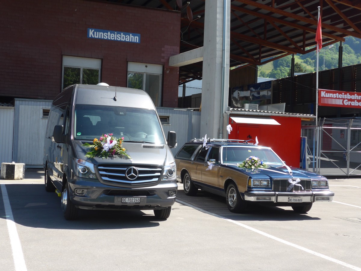 (161'420) - L�di, Uetendorf - BE 702'240 - Mercedes am 29. Mai 2015 in Thun, Grabengut
