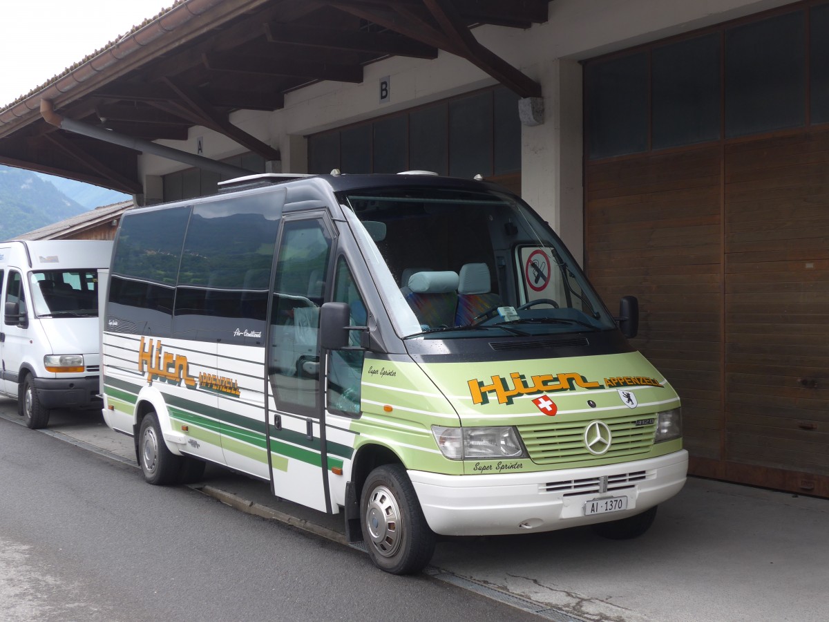 (162'365) - Hirn, Appenzell - AI 1370 - Mercedes/Auw�rter am 20. Juni 2015 in Meiringen, Balm
