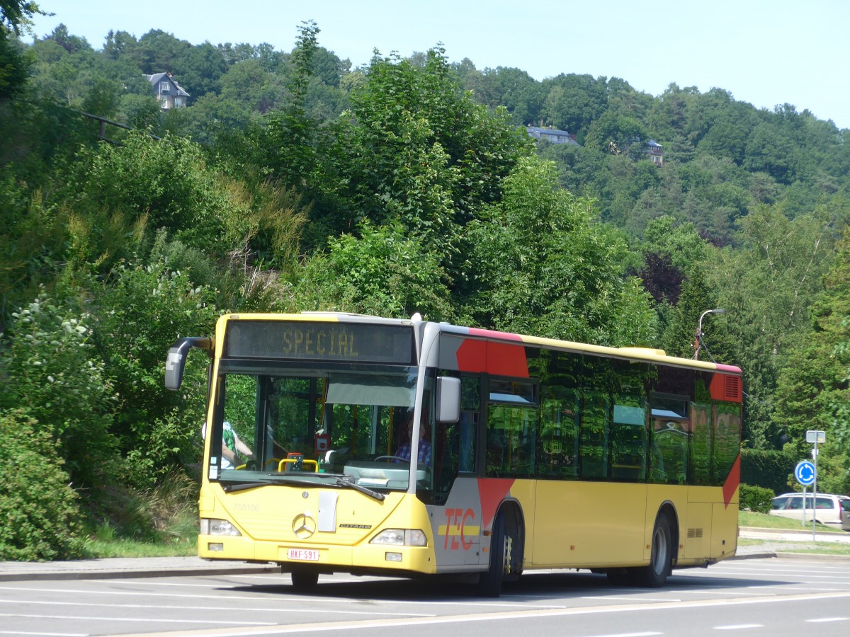 (162'635) - TEC Li�ge - Nr. 755'106/HKF-591 - Mercedes am 25. Juni 2015 in Spa, Pomp�a