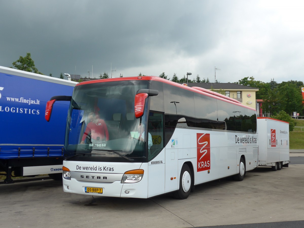 (162'691) - Aus Holland: Kras, Ammerzoden - 05-BBP-7 - Setra am 27. Juni 2015 in Bad Camberg, Rastst�tte