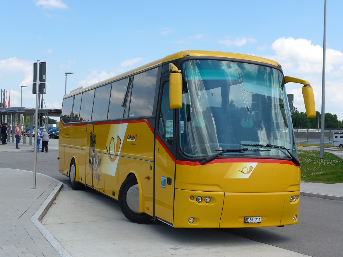 (162'861) - Aus der Schweiz: Funi-Car, Biel - Nr. 11/BE 661'211 - Bova am 28. Juni 2015 in Landsberg, Rastst�tte Lechwiesen
